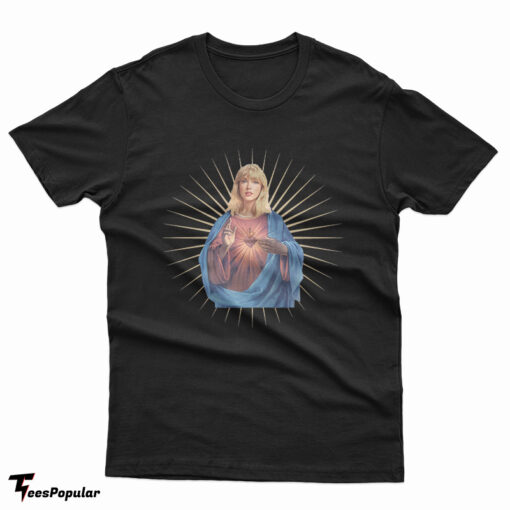 Taylor Swift Jesus Taylor Swift Parody T-Shirt