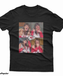 Taylor Swift Kansas City Chiefs T-Shirt