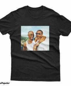 Tupac X Lil B T-Shirt