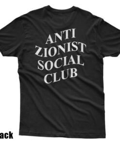 Anti Zionist Social Club T-Shirt