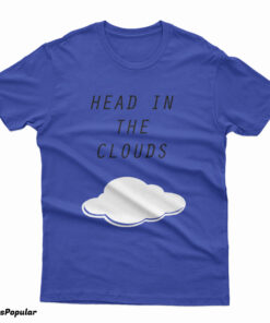 Ariana Grande Head In The Clouds T-Shirt