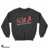 N.W.A. Straight Outta Compton Logo Sweatshirt