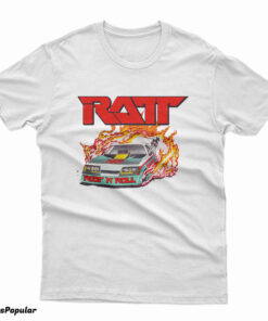 Ratt Dancing Undercover World Tour 1987 T-Shirt