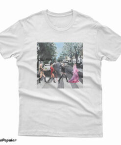 Taylor Swift Catwalk Abbey Road T-Shirt