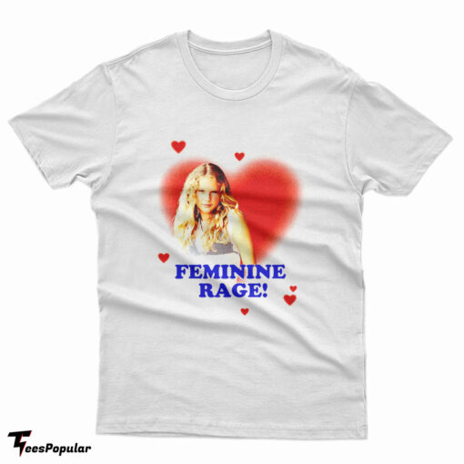 Taylor Swift Feminine Rage T-Shirt