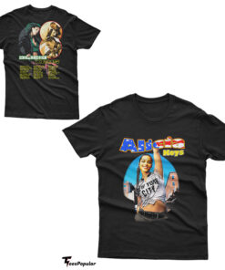 Vintage 2000s Alicia Keys Tour T-Shirt