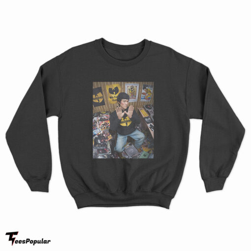 Wu-Tang Clan x Bruce Lee Sweatshirt