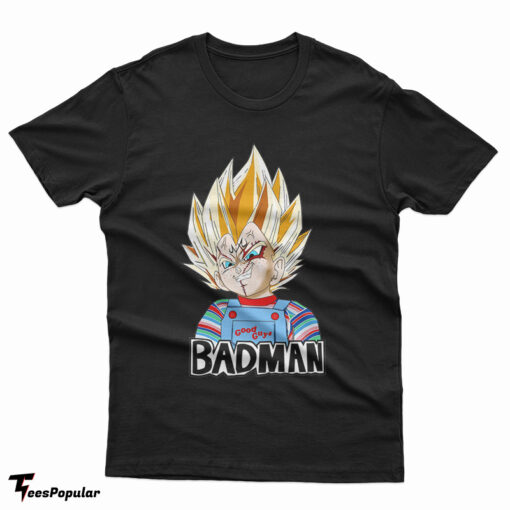 Badman Vegeta Chucky T-Shirt