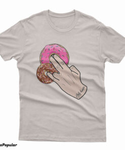 Dunkin' Donuts Only Human Hand T-Shirt