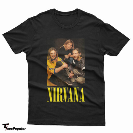 Hanson Nirvana Hanson Brother Parody T-Shirt
