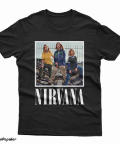 Hanson Nirvana Hanvana Meme T-Shirt