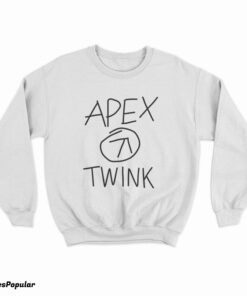 Hitsujigoods Merch Apex Twink Sweatshirt