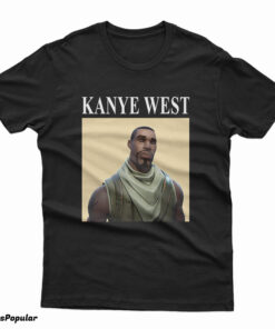 Kanye West Fortnite Meme T-Shirt