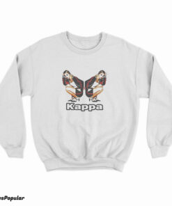 Kappa Parody Britney Spears Squatting Sweatshirt
