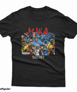 MWA Straight Outta X Animated T-Shirt
