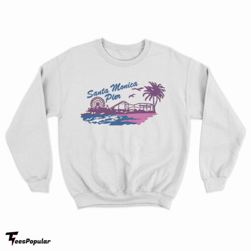 Santa Monica Pier Hangover III Sweatshirt