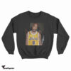 Tupac Shakur Wearing Kobe Bryant Jersey Sweatshirt