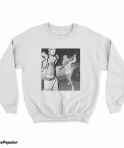 Vintage Britney Spears And Tupac Sweatshirt