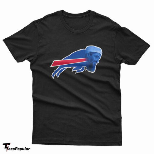 Buffalo Bills Unveil New Logo Bin Laden Meme T-Shirt