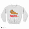 Garfield Butthole University Sweatshirt