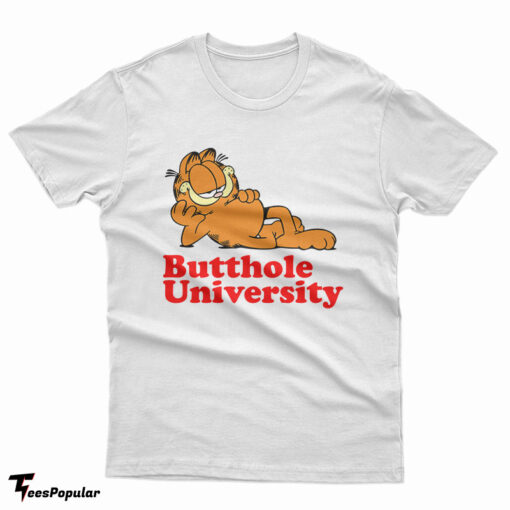 Garfield Butthole University T-Shirt