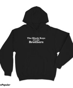 Jesse Hughes – The Black Keys Are My Brothers Hoodie