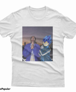 Snoop Dogg x Vegeta Dragon Ball Z T-Shirt