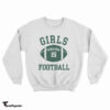 Tv Show Friends Rachel Green Girl Football Sweatshirt