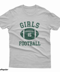 Tv Show Friends Rachel Green Girl Football T-Shirt