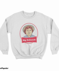 Big Deborah Little Debbie Meme Sweatshirt