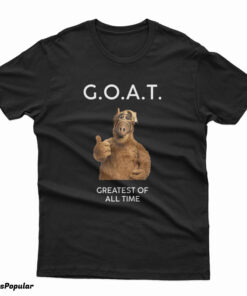 Stream Ricky Stanicky ALF G.O.A.T. Greatest Of All Time T-Shirt