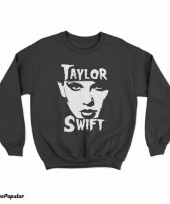 Taylor Misfits Crossover Punk Hardcore Sweatshirt