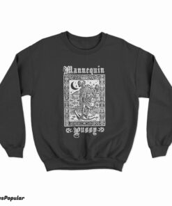 Mare of Easttown Angourie Rice Mannequin Pussy Skeleton Sweatshirt