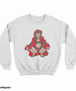 Daria X Lil Kim Sexy Girl Sweatshirt