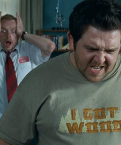 Nick Frost I Got Wood T-Shirt