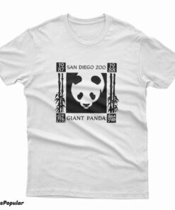 Tom DeLonge San Diego Zoo Giant Panda T-Shirt