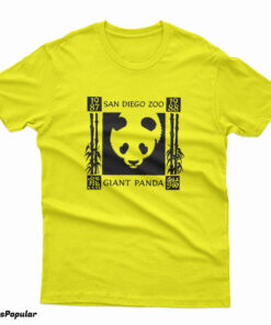 Tom DeLonge San Diego Zoo Giant Panda T-Shirt