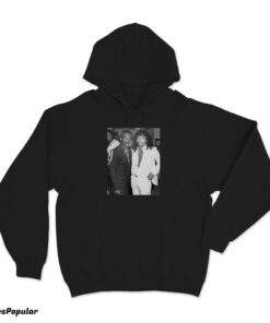 Vintage Eddie Murphy and Rick James Hoodie