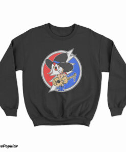Crambone Tom Jerry Grateful Dead Sweatshirt
