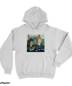 Twilight X Bob's Burgers Tweenlight Movie Hoodie