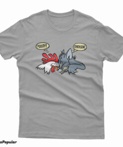Vintage 1993 No Fear Pussy Vs Chicken T-Shirt