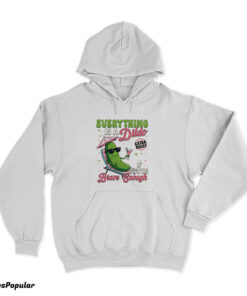Anything's A Dildo If You're Brave Enough Plants Hoodie